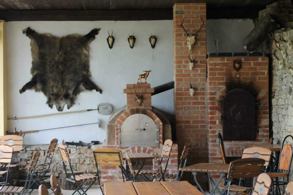 Villa Ranczo- Czarnocin à Olszowa Extérieur photo